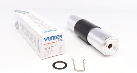 Фільтр паливний WUNDER wunder filter wb 711