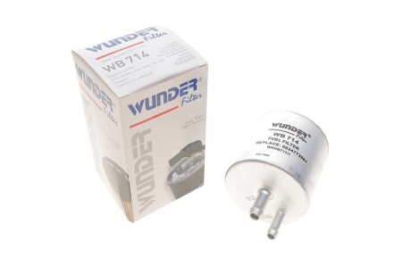 Фильтр топливный WUNDER wunder filter wb 714