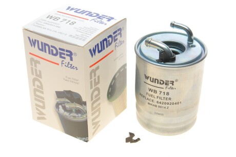 Фильтр топливный WUNDER wunder filter wb 718