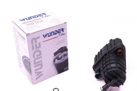 Фільтр паливний Renault Clio/Modus 1.5dci 04- wunder filter wb 804