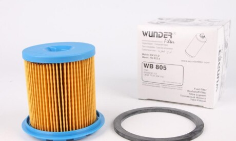 Фильтр топливный WUNDER wunder filter wb 805