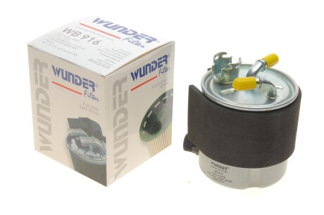 Фільтр паливний Nissan Qashqai/X-Trail 1.5/2.0dci 07- wunder filter wb 916