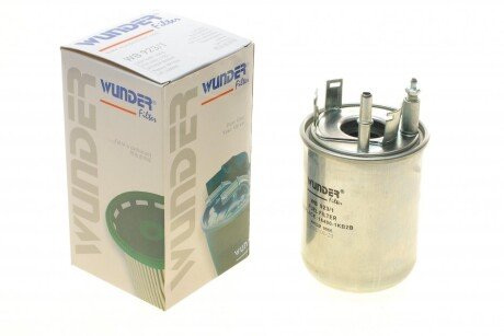 Фільтр паливний Nissan Juke 1.5 dCi 10-14 wunder filter wb 923/1