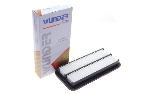 Фільтр повітряний Kia Picanto 1.0/1.1 04- wunder filter wh1034 (фото 1)