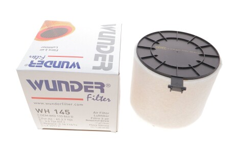 Фільтр повітряний WUNDER wunder filter wh 145