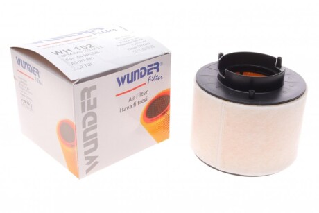 Фільтр повітряний Audi A4/A5/Q5 2.0 TDI 13-17 wunder filter wh 152