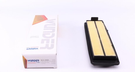 Фільтр повітряний Honda Accord VII 2.2i-CTDI 04-08 wunder filter wh 2000