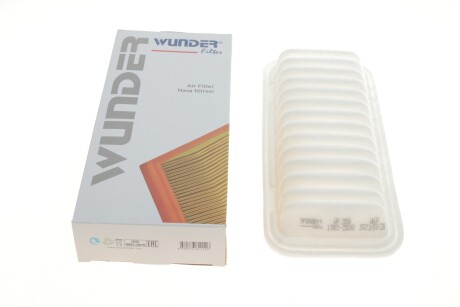 Фільтр повітряний Citroen C1/Peugeot 107 1.0 05-/Toyota Yaris 1.0-1.3 99-11 wunder filter wh 2056