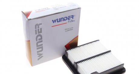 Фильтр воздушный Honda Jazz 1.2-1.5 08-15/Fit 1.3-1.5 07-15 wunder filter wh2071 (фото 1)