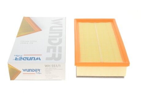 Фильтр воздушный WUNDER wunder filter wh 551/1