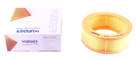 Фильтр воздушный WUNDER wunder filter wh 560