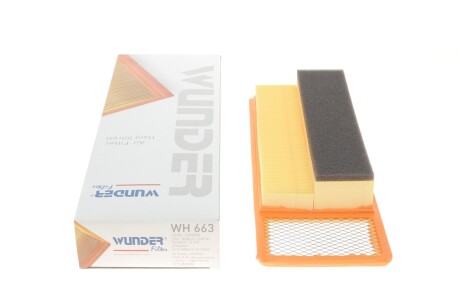 Фильтр воздушный WUNDER wunder filter wh 663