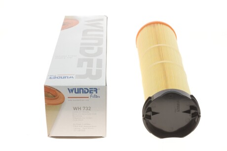 Фільтр повітряний MB (W211) 2.2CDI wunder filter wh 732