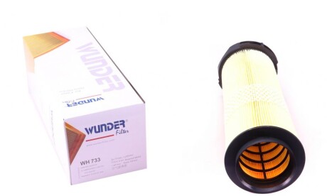 Фильтр воздушный MB C-class (W203) 2.0-2.2CDI 00-07 wunder filter wh 733