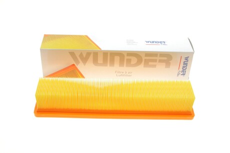 Фільтр повітряний Renault Kangoo/Dacia Logan 1.2 16V 01- wunder filter wh 808