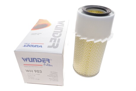 Фильтр воздушный Mitsubishi L300 -03 wunder filter wh903 (фото 1)