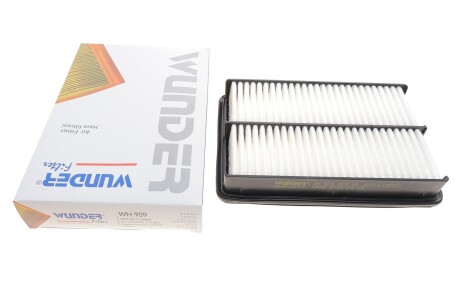 Фільтр повітряний Hyundai Tucson/ Kia Cerato/Sportage 04- wunder filter wh909 (фото 1)