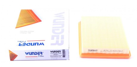 Фільтр повітряний Hyundai Sonata 2.0/2.5/2.7 98-04 wunder filter wh 911