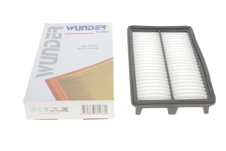 Фільтр повітряний Nissan Note/Micra/Tida 1.6 16V 01-/Cube III (Z12) 10- wunder filter wh 989/1