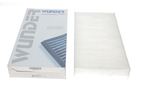 Фільтр салону Citroen C5/C6/Peugeot 407 04- wunder filter wp 408