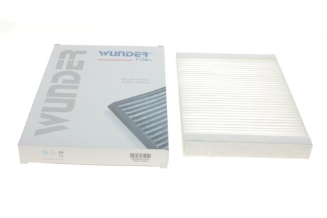 Фільтр салону Citroen C5/C6/Peugeot 407 04- wunder filter wp 413