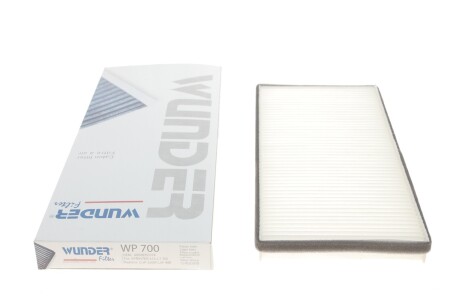 Фільтр салону MB Sprinter/VW LT 96-06 wunder filter wp 700