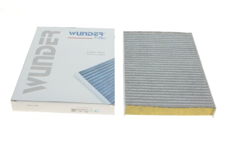 Фильтр салона WUNDER wunder filter wpk110 (фото 1)