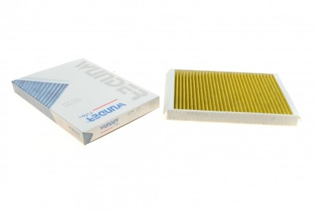 Фільтр салону Audi A4/ A5/ Q5/ Q7 2.0-3.0 TDI 15 (вугільний) wunder filter wpk 129