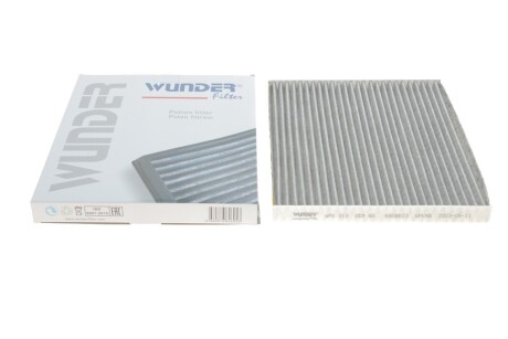 Фильтр салона WUNDER wunder filter wpk 313