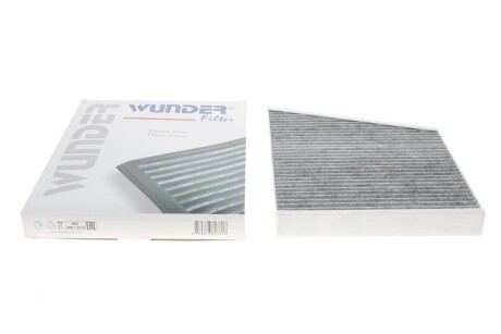 Фільтр салону MB E-class (W211) (вугільний) wunder filter wpk 708/1