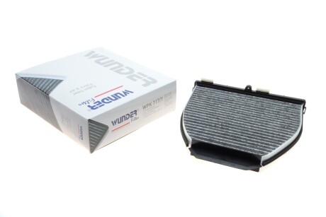 Фільтр салону MB GLK-class (X204) 08- (вугільний) WPK 717/1 wunder filter wpk717/1