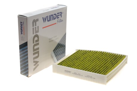 Фільтр салону MB A-class (W176)/B (W246/W242) 12-/Infiniti Q30 15- (вугільний) wunder filter wpk 721