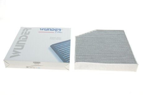 Фільтр салону MB C-class (W 205) 14-/E-class (W213) 16- (вугільний) wunder filter wpk 725