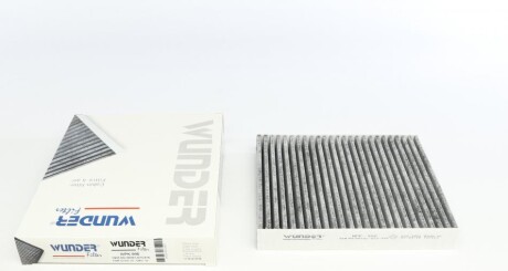 Фільтр салону Honda Civic 87-01 (вугільний) wunder filter wpk998 (фото 1)