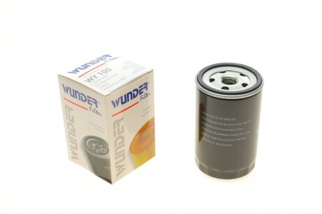 Фільтр масляний VW 1.6 -2.0 (бензин) wunder filter wy 100