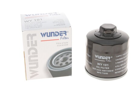 Фильтр масляный WUNDER wunder filter wy 101