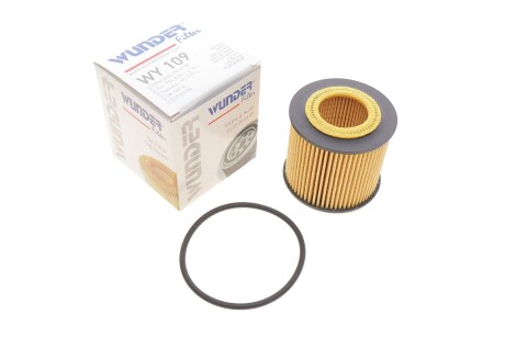 Фільтр масляний VW/Seat/Skoda 1.2i 09- wunder filter wy 109