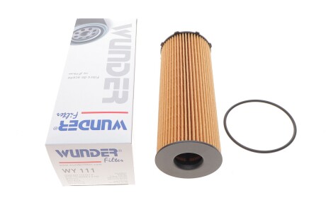 Фільтр масляний Audi A4/A6/A8/Q7 2.7-4.2 TDI 03- wunder filter wy 111