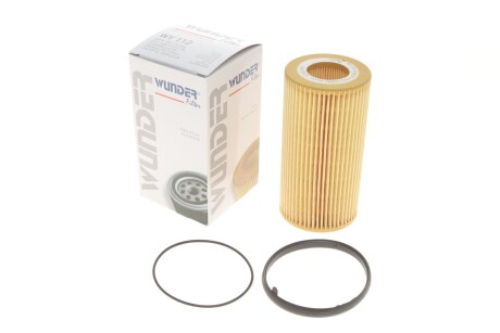 Фільтр масляний VW 2.0TFSI wunder filter wy112 (фото 1)