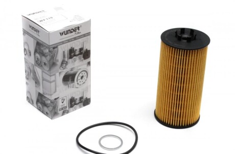 Фільтр масляний Audi A4/A6/A8 4.2i 02-16 wunder filter wy119 (фото 1)