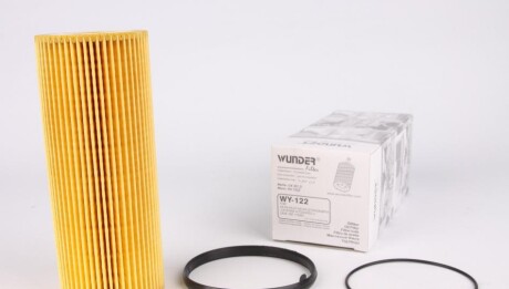 Фільтр масляний VW Touareg 3.0TSI 10- wunder filter wy 122