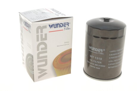 Фільтр масляний Mitsubishi Pajero 2.8TDI/3.2DI-D wunder filter wy 1310