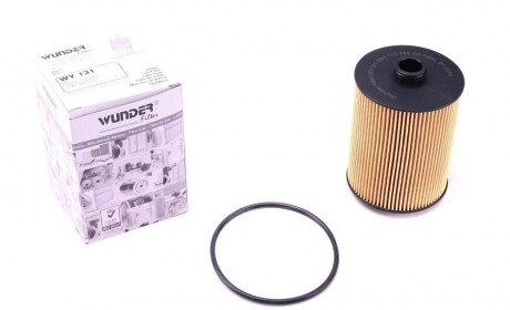 Фільтр масляний VW Passat/Touareg 3.6 V6 FSI 10- wunder filter wy 131