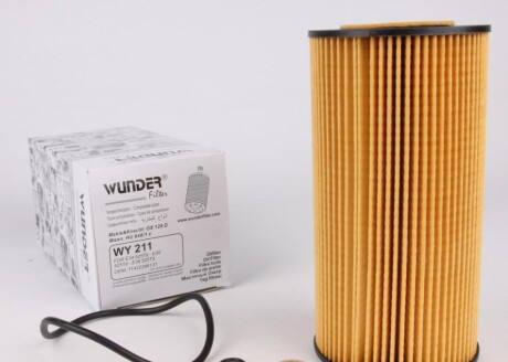 Фильтр масляный WUNDER wunder filter wy 211