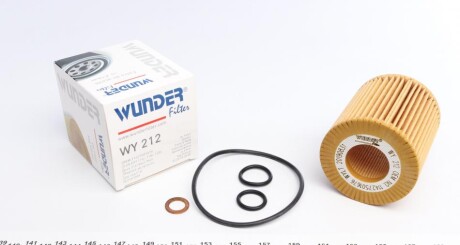 Фильтр масляный WUNDER wunder filter wy 212