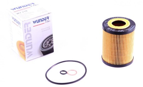 Фільтр масляний BMW 5 (E60)/6 (E60)/X5 (E53) 3.6-4.8i 01-10 wunder filter wy 218