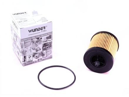 Фільтр масляний Opel Astra G/Vectra B/C 2.2i 00- wunder filter wy 308