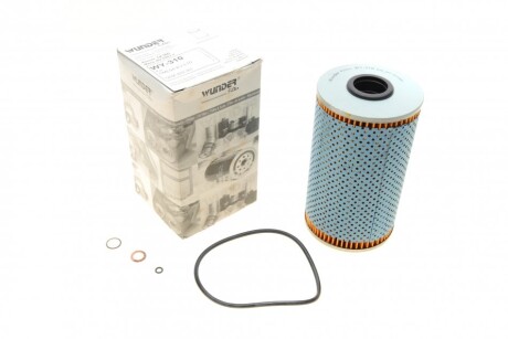 Фільтр масляний BMW 3/5 2.5TDI/Opel Omega B 91-03 wunder filter wy 310