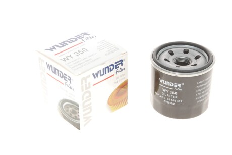 Фильтр масляный WUNDER wunder filter wy350 (фото 1)