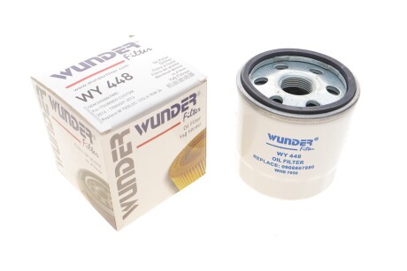 Фильтр масляный WUNDER wunder filter wy 448